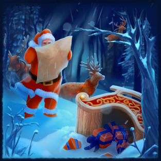 escape game hivernal en réalité virtuelle Christmas