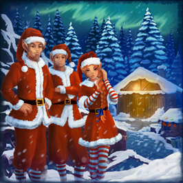 escape game hivernal noel Christmas en réalité virtuelle