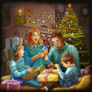 escape game hivernal noel en réalité virtuelle Christmas